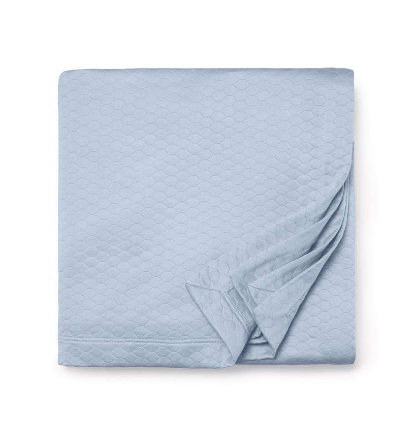 Coverlets Favo Coverlet by Sferra Twin 75x95 / Powder Sferra