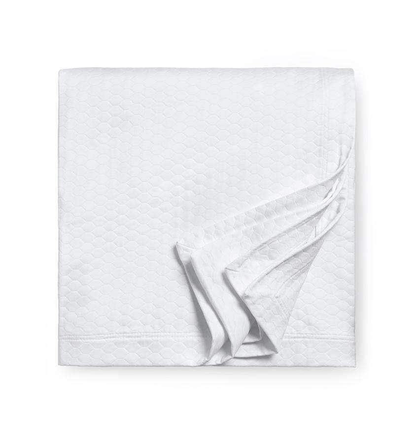 Coverlets Favo Coverlet by Sferra Twin 75x95 / White Sferra