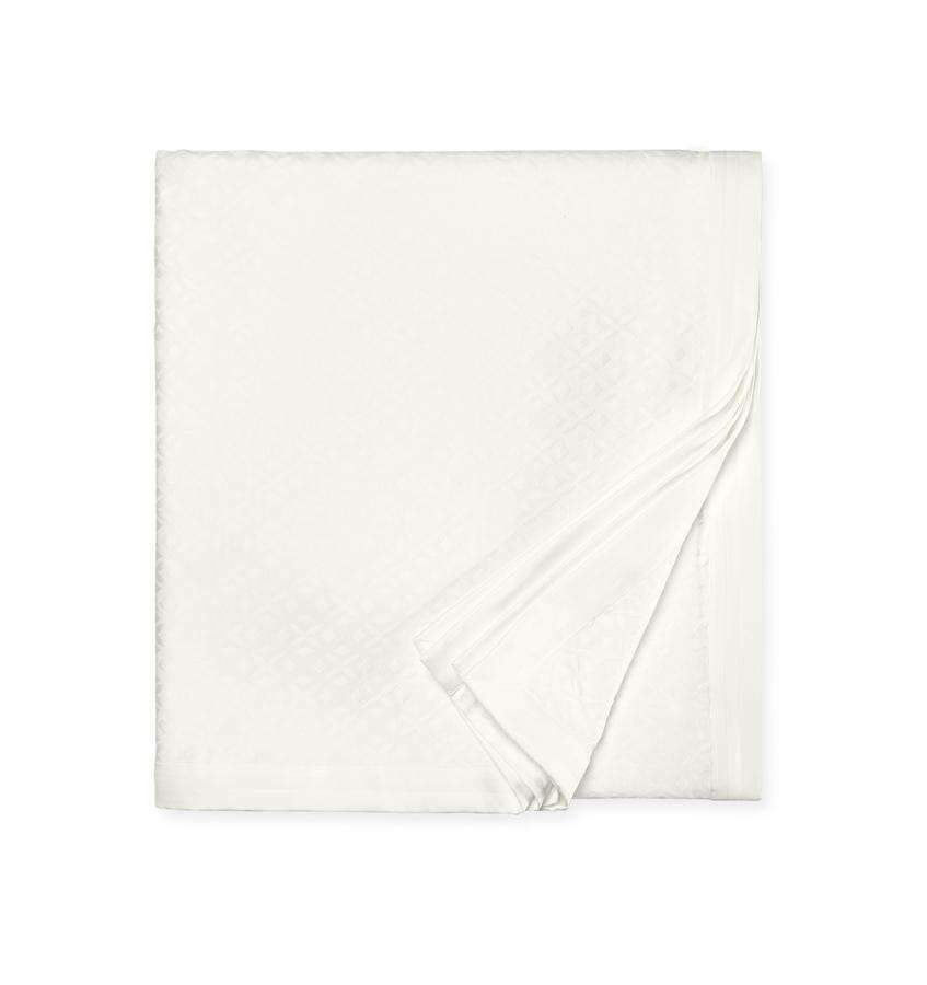 Coverlets Giza 45 Quattro Coverlet by Sferra Full/Queen / Ivory Sferra