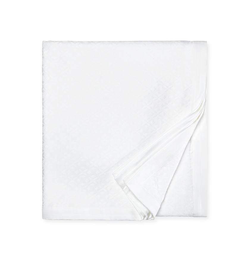 Coverlets Giza 45 Quattro Coverlet by Sferra Full/Queen / White Sferra