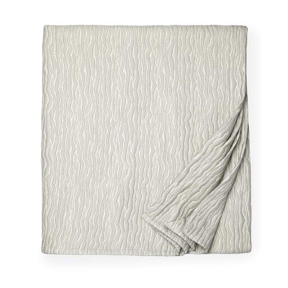 Coverlets Ondate Coverlet by Sferra Full/Queen / Bluefin Sferra