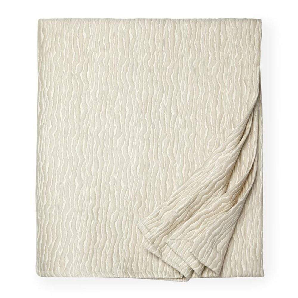 Coverlets Ondate Coverlet by Sferra Full/Queen / Dark Khaki Sferra