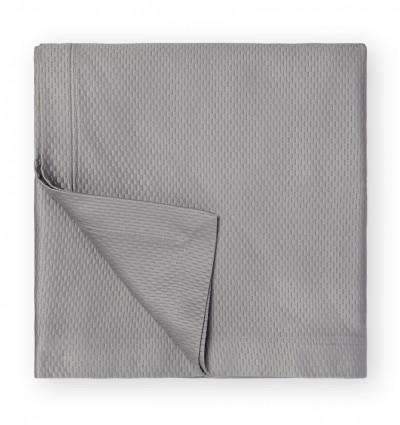 Coverlets Perrio Coverlet by Sferra Twin / Silver Sferra