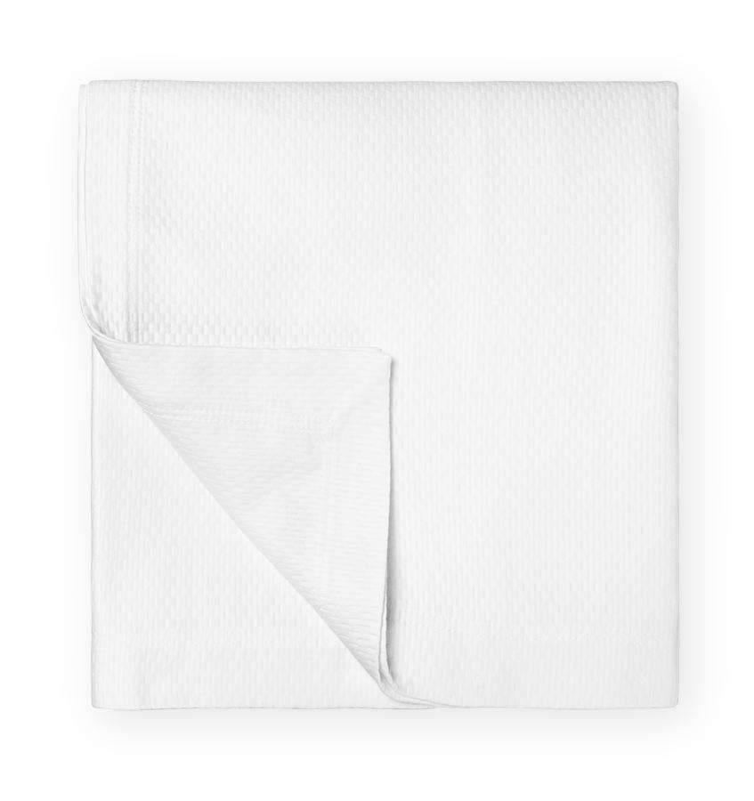 Coverlets Perrio Coverlet by Sferra Twin / White Sferra