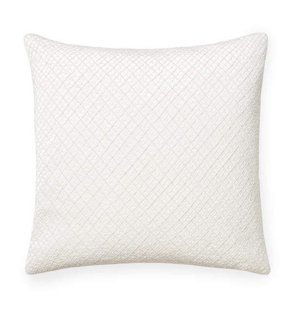 Decorative Pillows Traliccio Decorative Pillow by Sferra Ivory Sferra