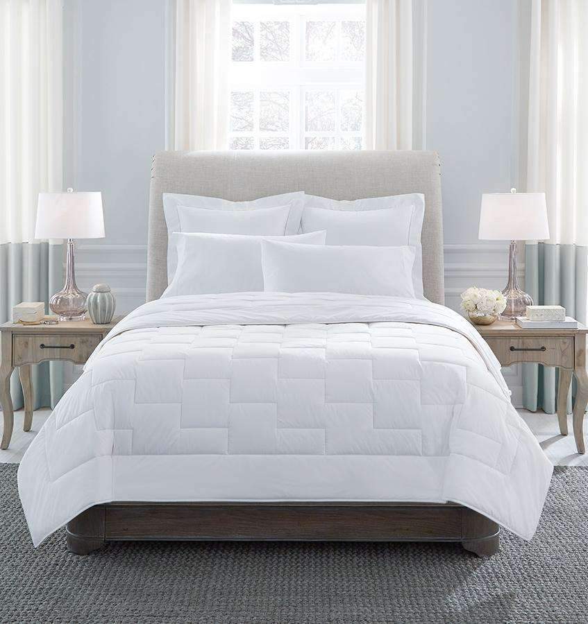 Down Alternative Duvets Parson Alpaca Wool Quilt by Sferra Sferra