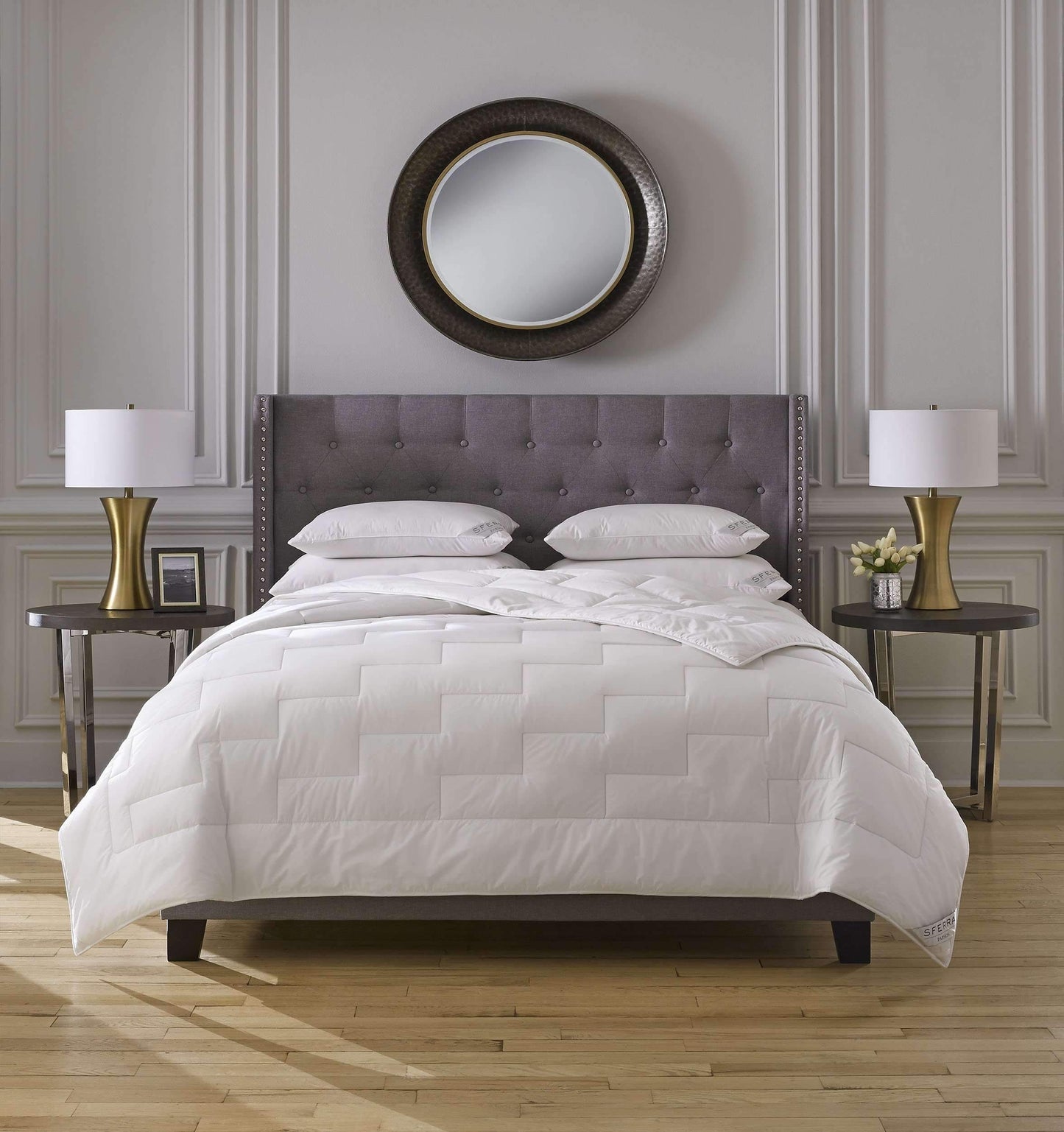 Down Alternative Duvets Parson Alpaca Wool Quilt by Sferra Sferra
