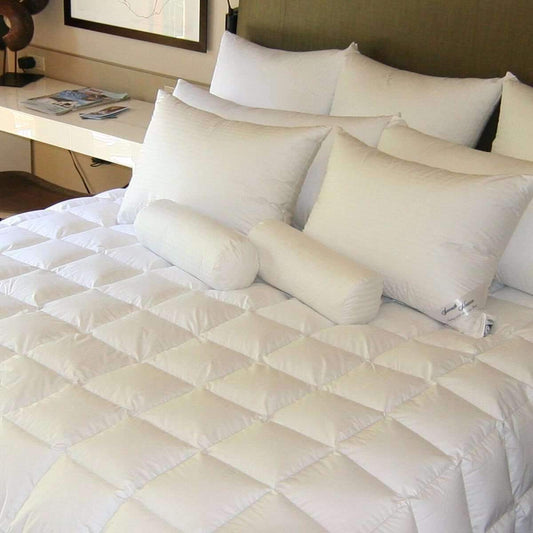 Down Comforters Down Comforter Ultra Light 8-inch Box by Seventh Heaven Seventh Heaven