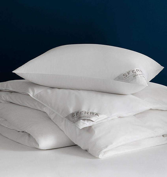 Down Comforters Somerset Down Comforter by Sferra Sferra