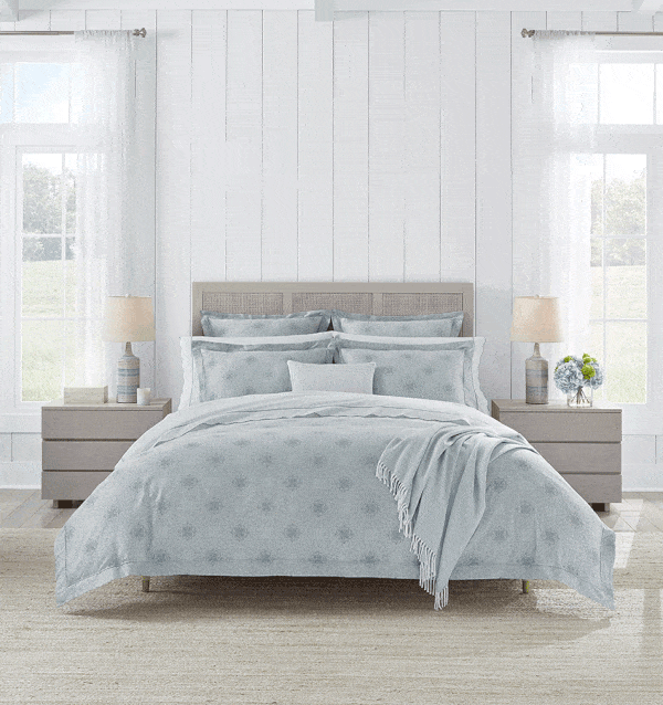 Duvet Cover Marini Duvet Cover by Sferra FULL/QUEEN Sferra