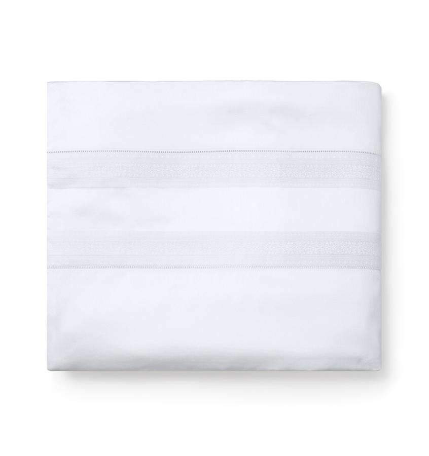 Duvet Covers Capri Duvet Cover by Sferra Queen 88x92 / White Sferra