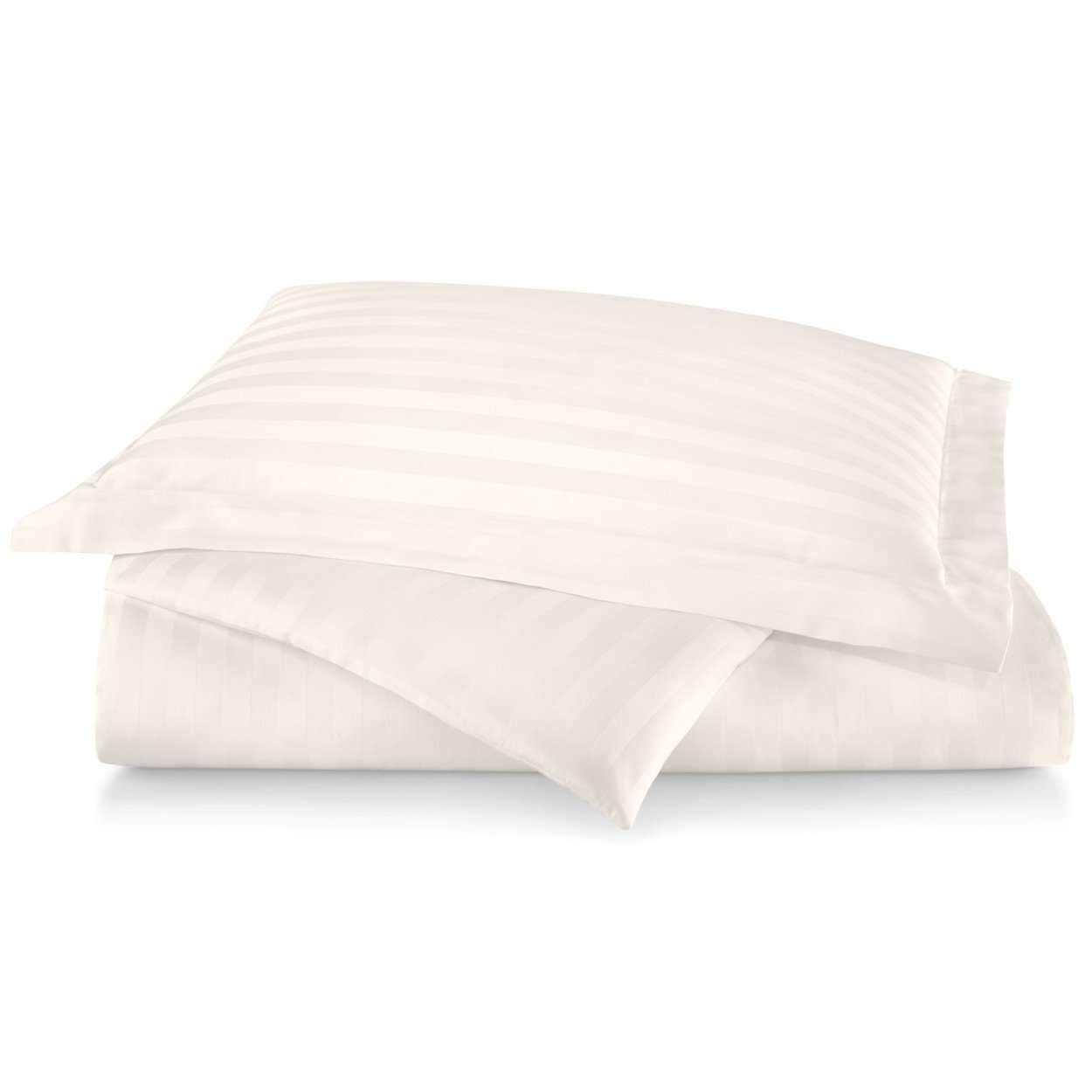 Duvet Covers Duet II Duvet Cover by Peacock Alley Ivory / Twin 68x90 Peacock Alley