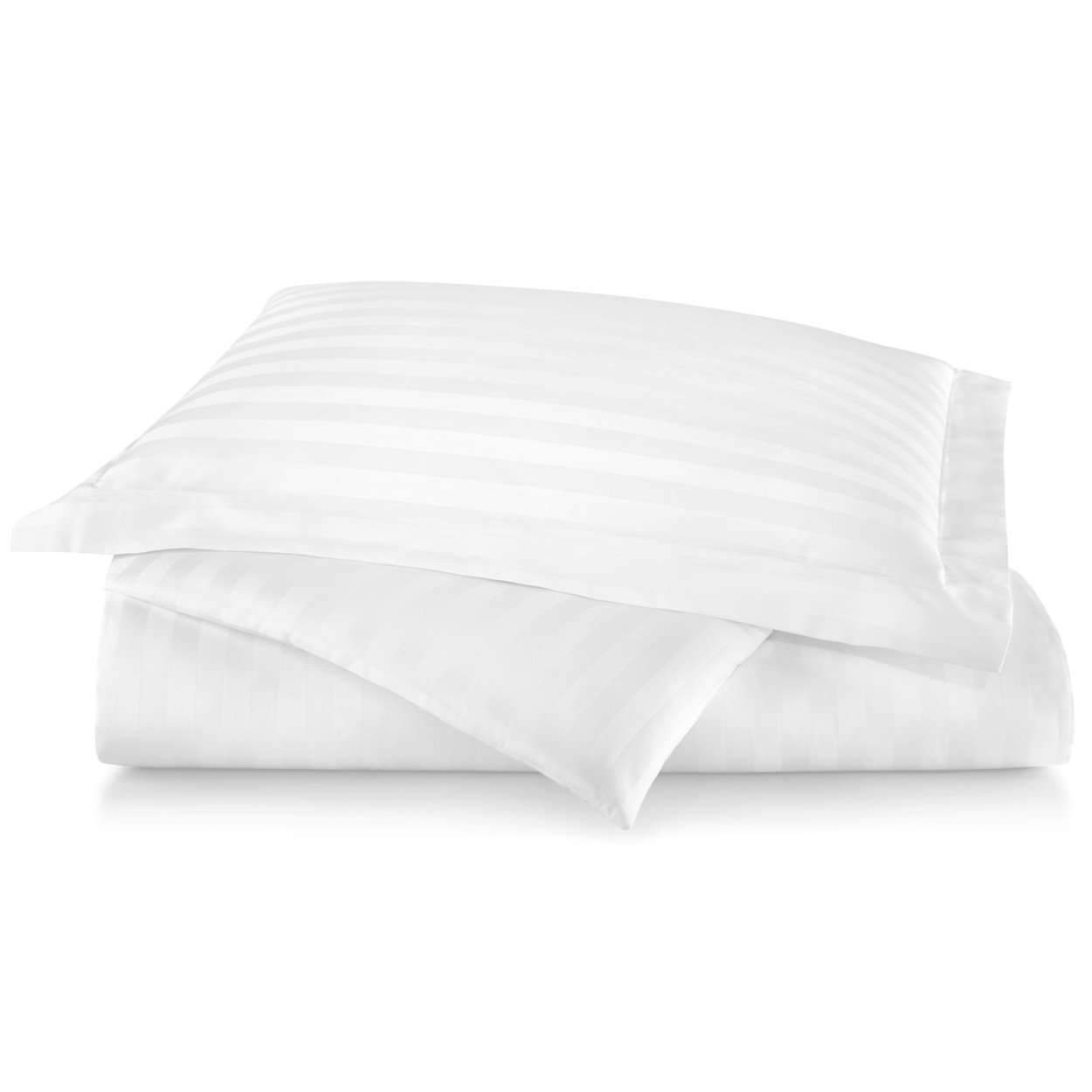 Duvet Covers Duet II Duvet Cover by Peacock Alley White / Twin 68x90 Peacock Alley