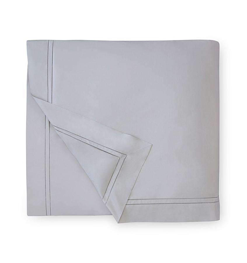 Duvet Covers Finna Duvet Cover by Sferra Twin 68x86 / Flint Sferra