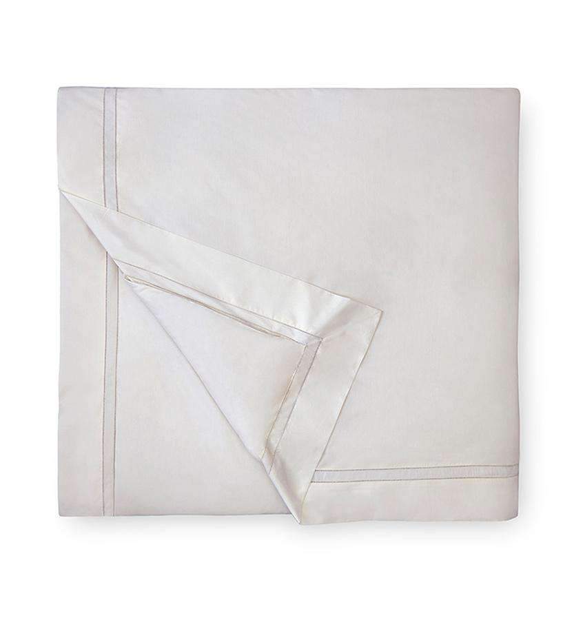 Duvet Covers Finna Duvet Cover by Sferra Twin 68x86 / Ivory Sferra
