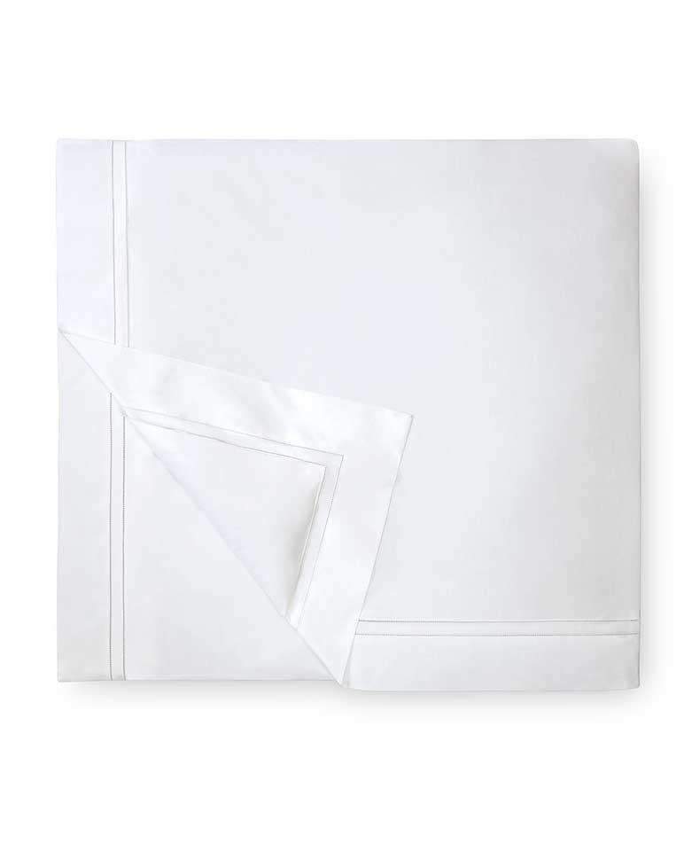 Duvet Covers Finna Duvet Cover by Sferra Twin 68x86 / White Sferra