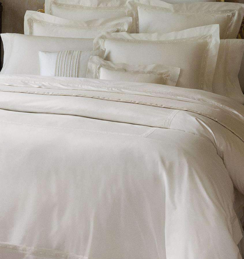 Duvet Covers Giza 45 Lace Duvet Cover by Sferra Sferra