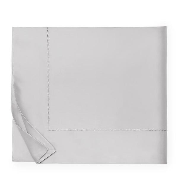 Duvet Covers Giza 45 Percale Duvet by Sferra Queen 88x92 / Tin Sferra