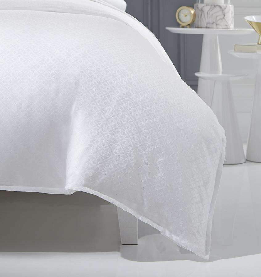 Giza 45 Quatrefoil Duvet Cover by Sferra