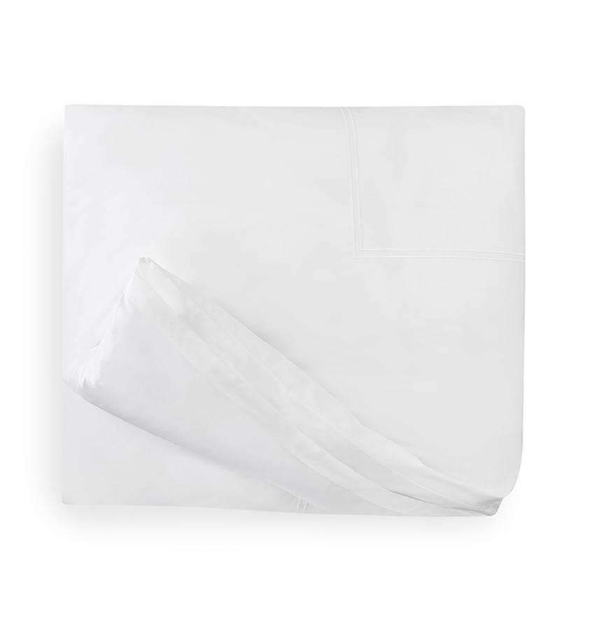 Duvet Covers Grande Hotel Duvet Cover by Sferra Twin 68x86 / White/White Sferra
