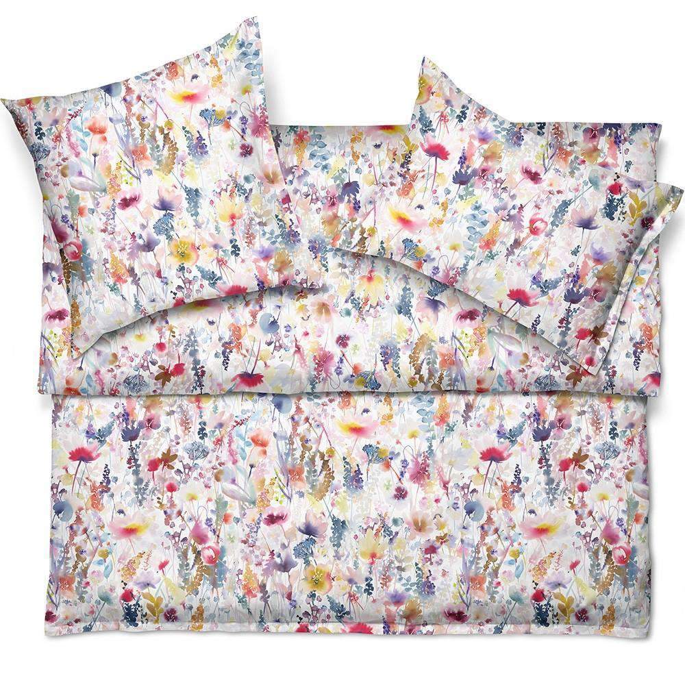 Duvet Covers Ida Duvet Cover by Schlossberg Queen / Blanc Schlossberg