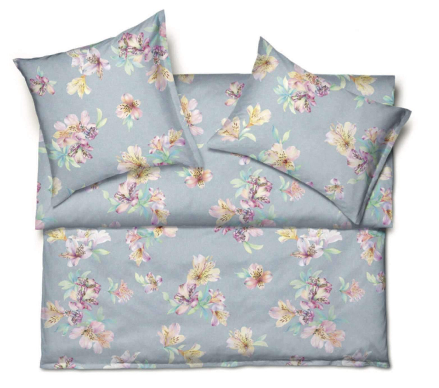 Duvet Covers Lilou Queen Duvet Cover by Schlossberg Queen 90 x 94 / Vert Schlossberg