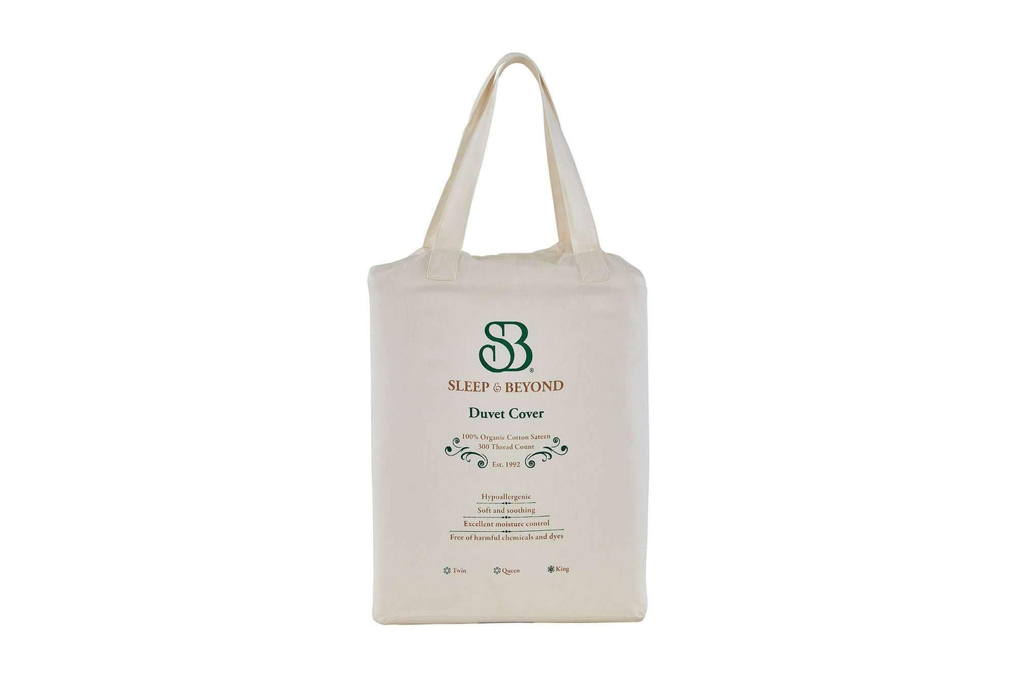 Duvet Covers Organic Duvet Cover by Sleep & Beyond Sleep & Beyond