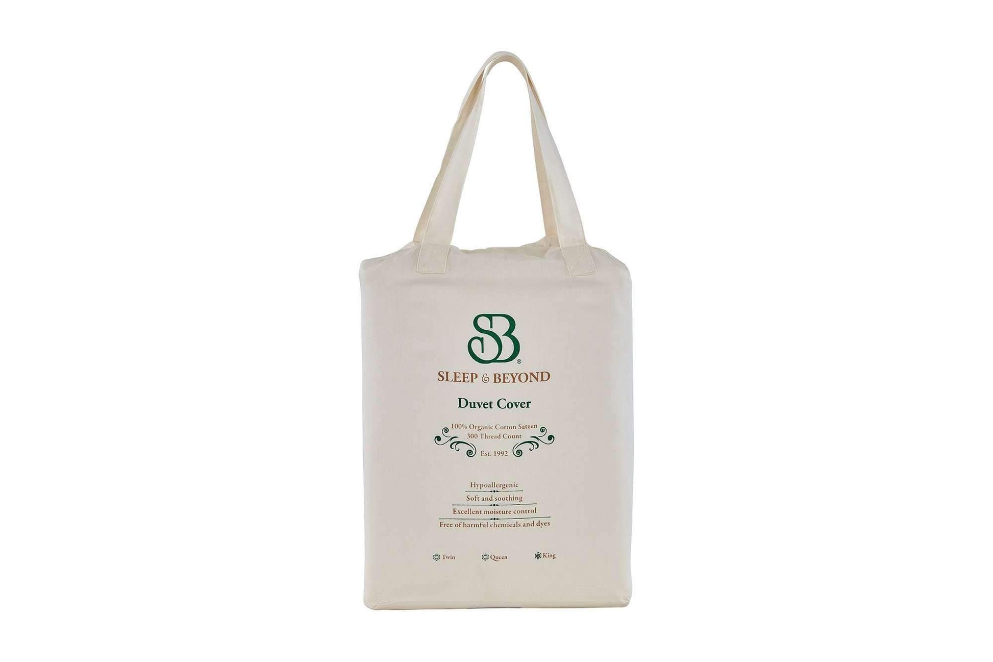 Duvet Covers Organic Duvet Cover by Sleep & Beyond Sleep & Beyond
