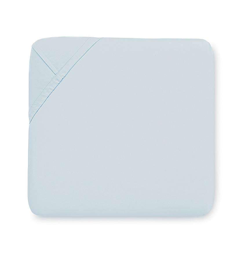 Fitted Sheets Finna Fitted Sheet by Sferra Twin 39x75x17 / Sky Sferra