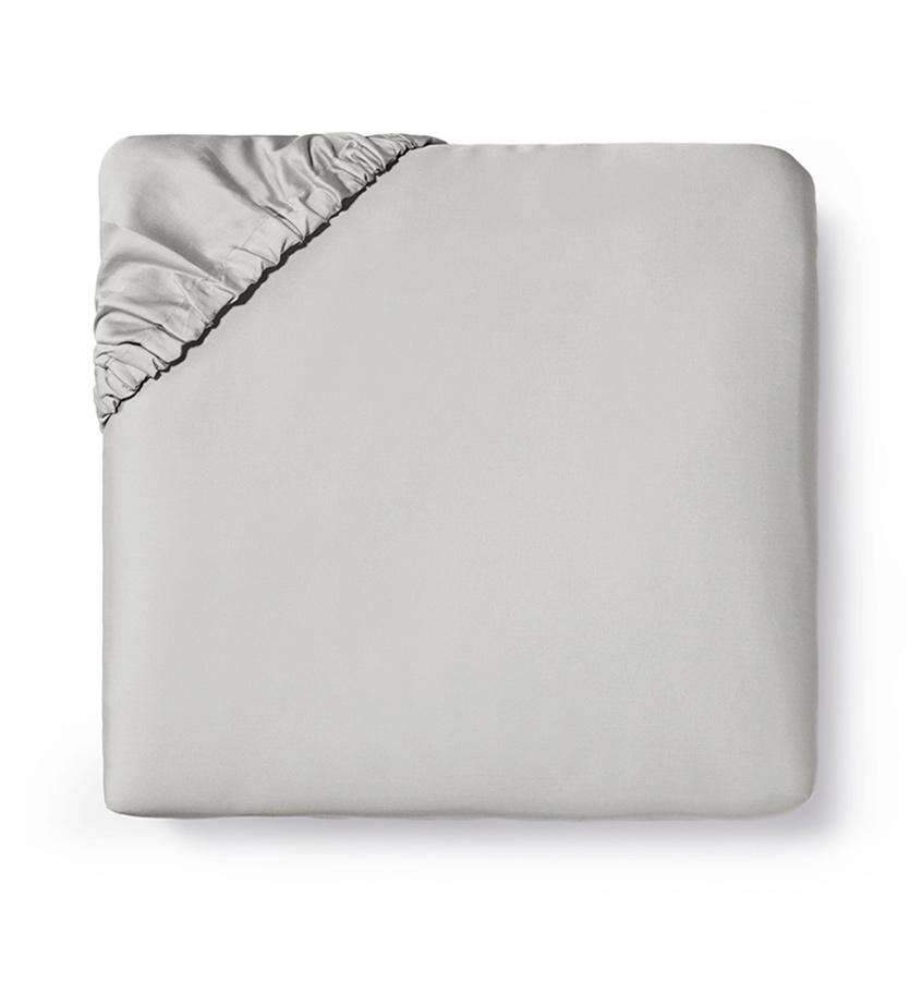 Fitted Sheets Fiona Fitted Sheet by Sferra Twin 39x75x17 / Grey Sferra
