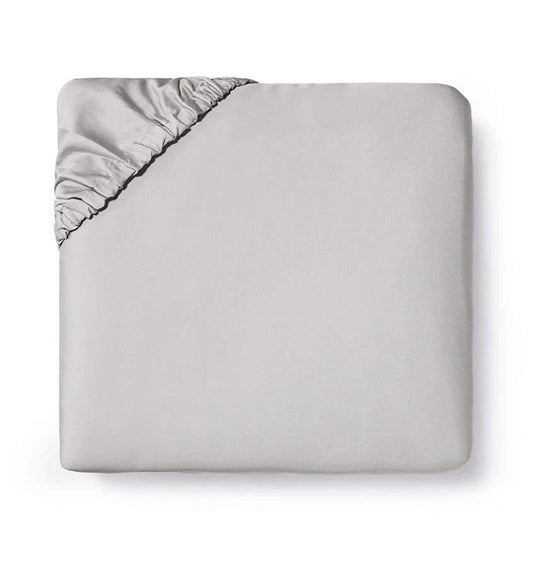 Fitted Sheets Fiona Fitted Sheet by Sferra Twin 39x75x17 / Grey Sferra