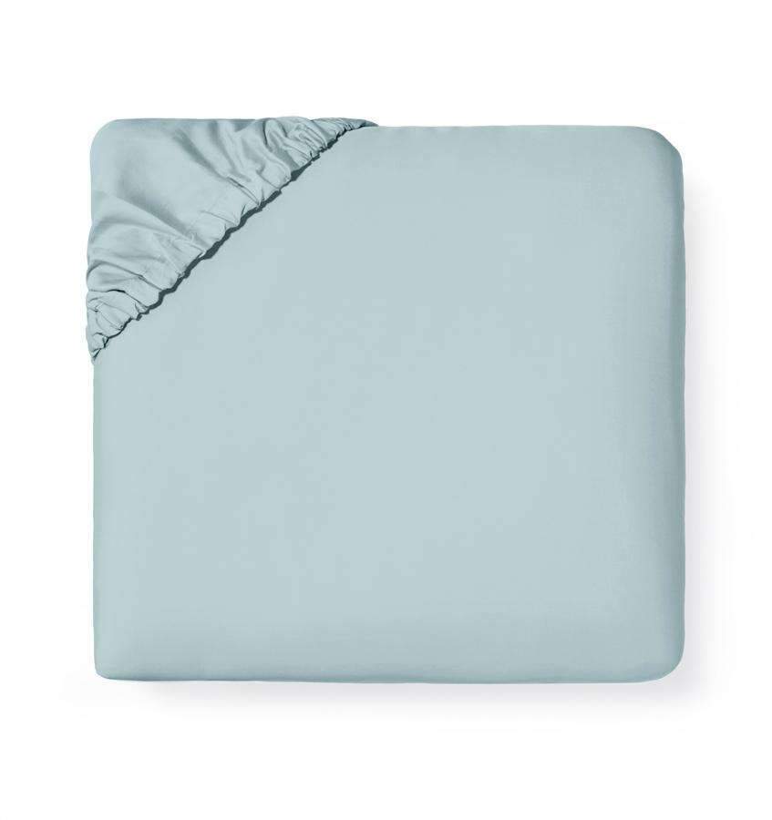 Fitted Sheets Fiona Fitted Sheet by Sferra Twin 39x75x17 / Poolside Sferra