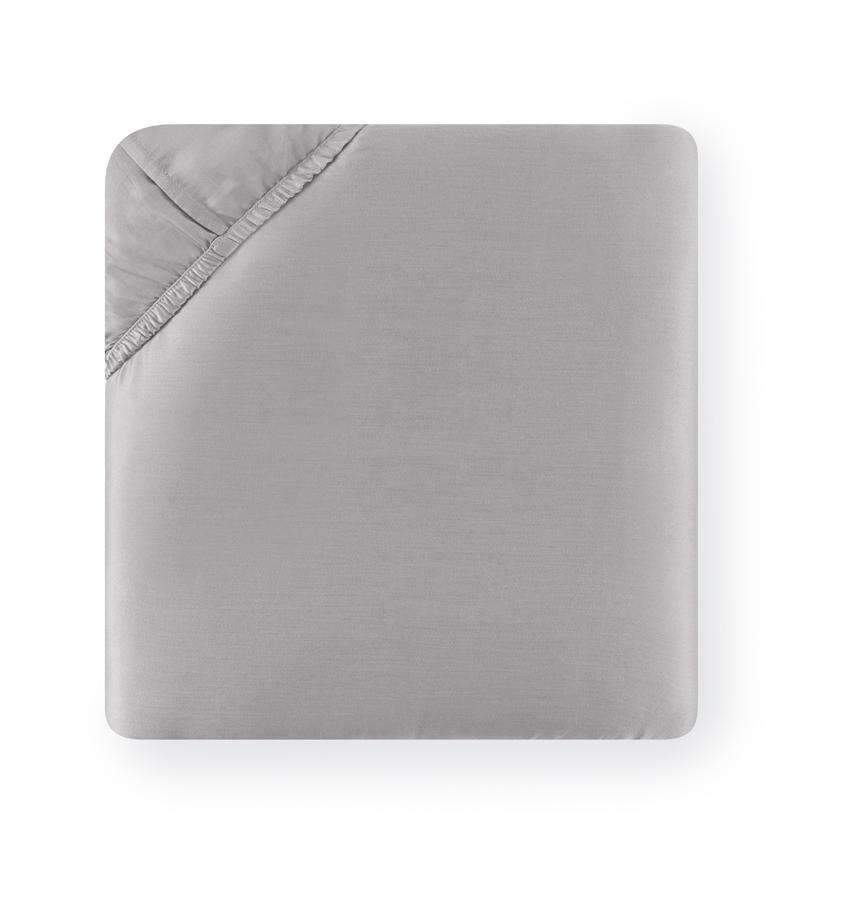 Fitted Sheets Giotto Fitted Sheet by Sferra Twin 39x75x17 / Flint Sferra