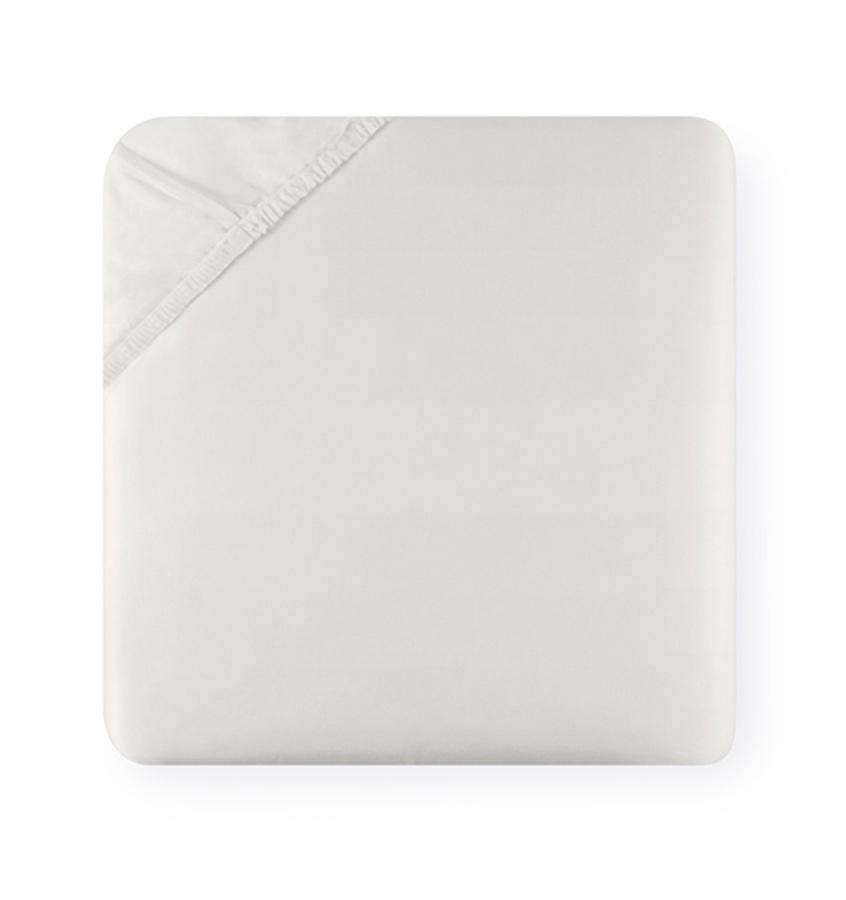 Fitted Sheets Giotto Fitted Sheet by Sferra Twin 39x75x17 / Grey Sferra