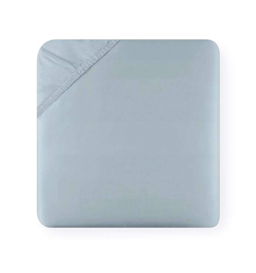 Fitted Sheets Giotto Fitted Sheet by Sferra Twin 39x75x17 / Ice Sferra