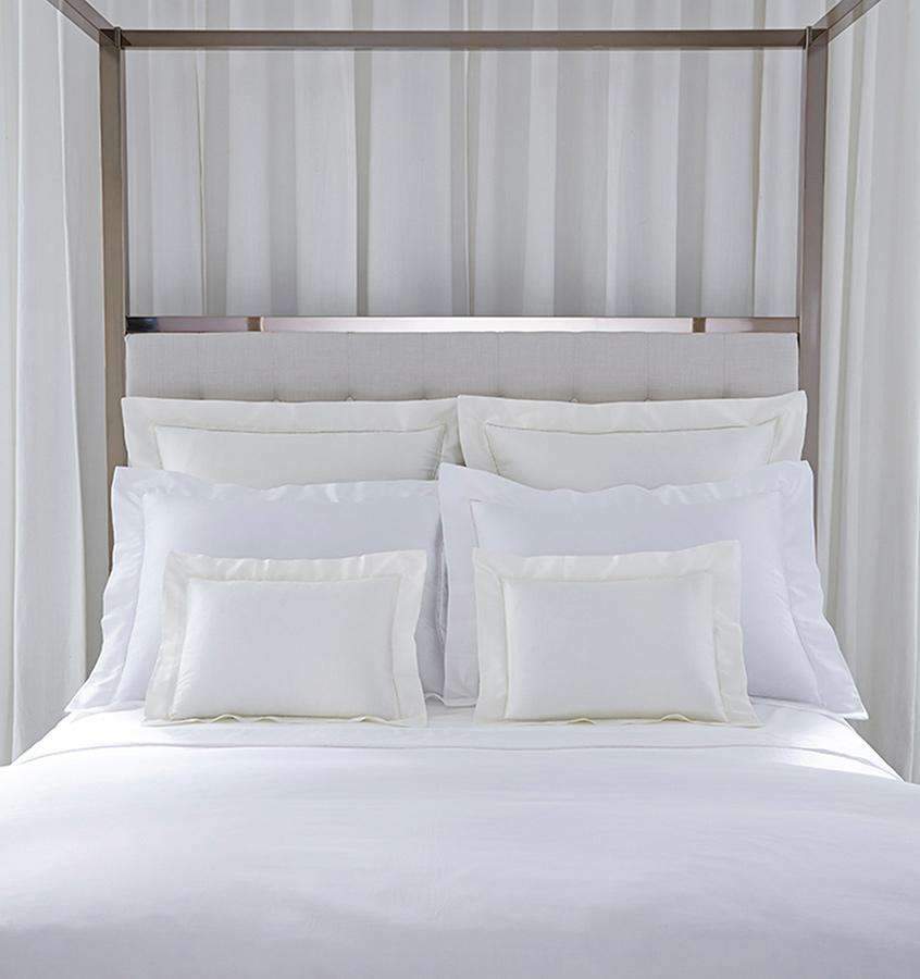 Fitted Sheets Giza 45 Sateen Fitted Sheet by Sferra Sferra