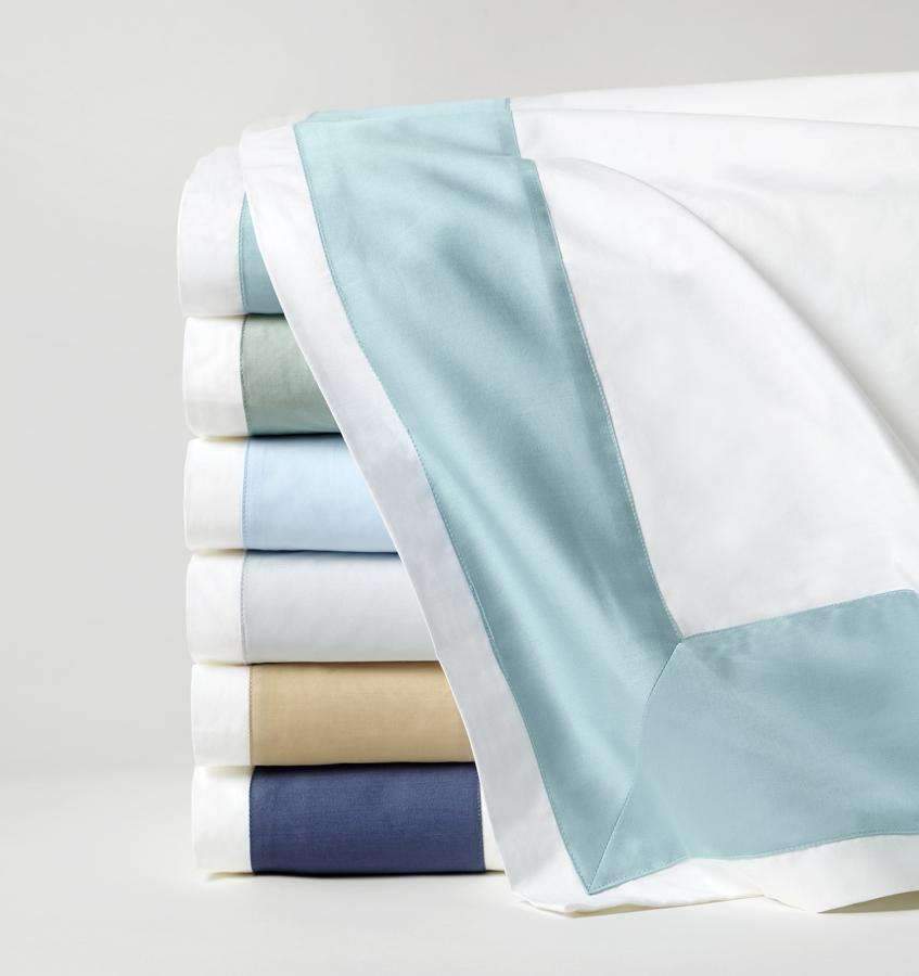 Flat Sheets Casida Flat Sheet by Sferra Sferra