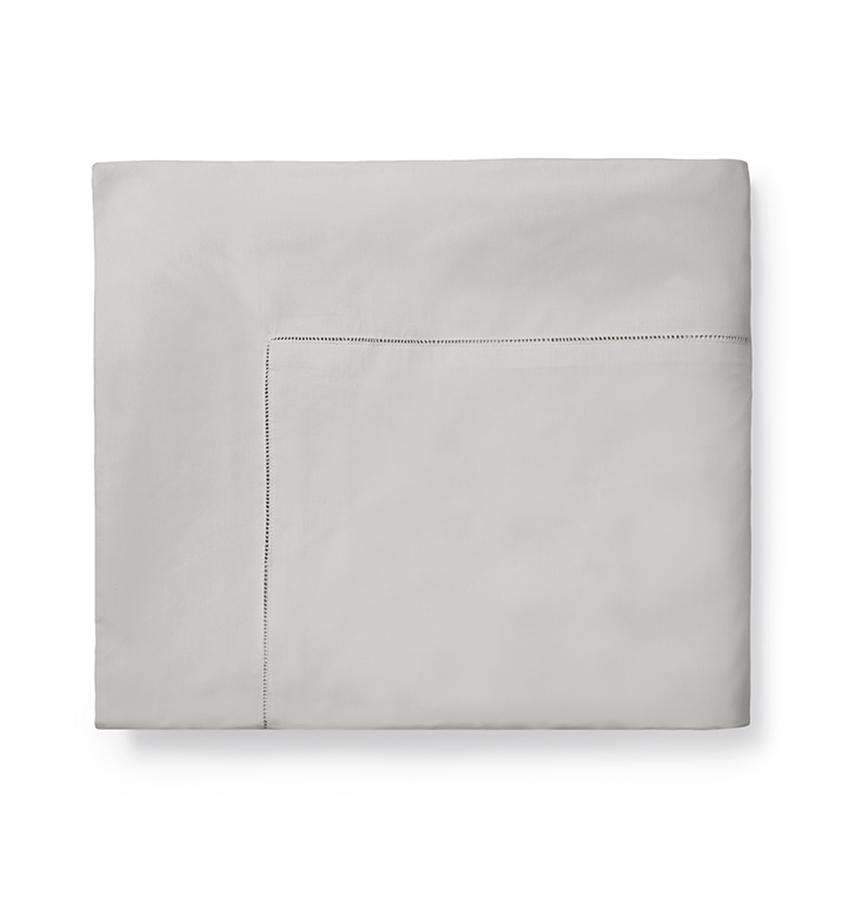 Flat Sheets Celeste Flat Sheet by Sferra Twin 74x114 / Grey Sferra