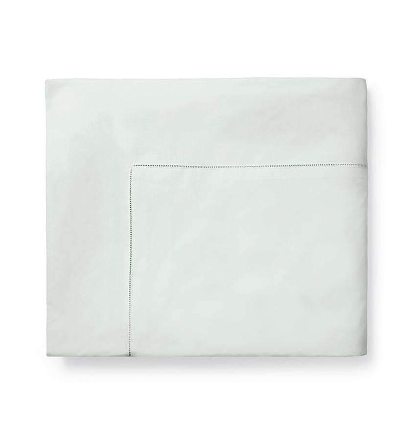 Flat Sheets Celeste Flat Sheet by Sferra Twin 74x114 / Silver Sage Sferra