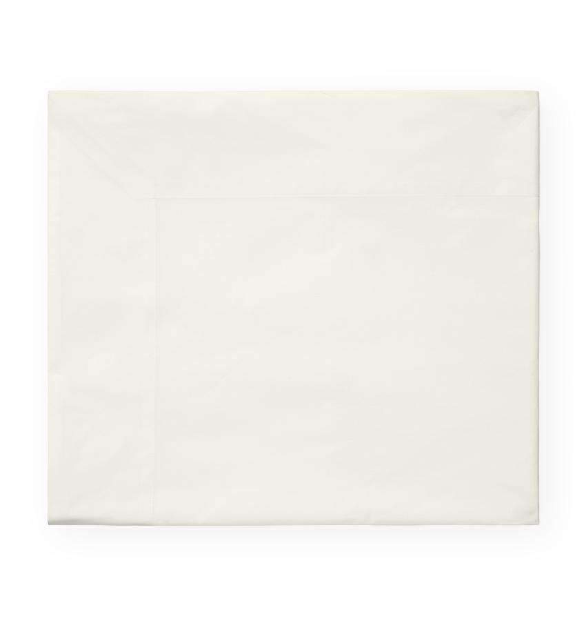 Flat Sheets Corto Celeste Flat Sheet by Sferra Twin / Ivory Sferra
