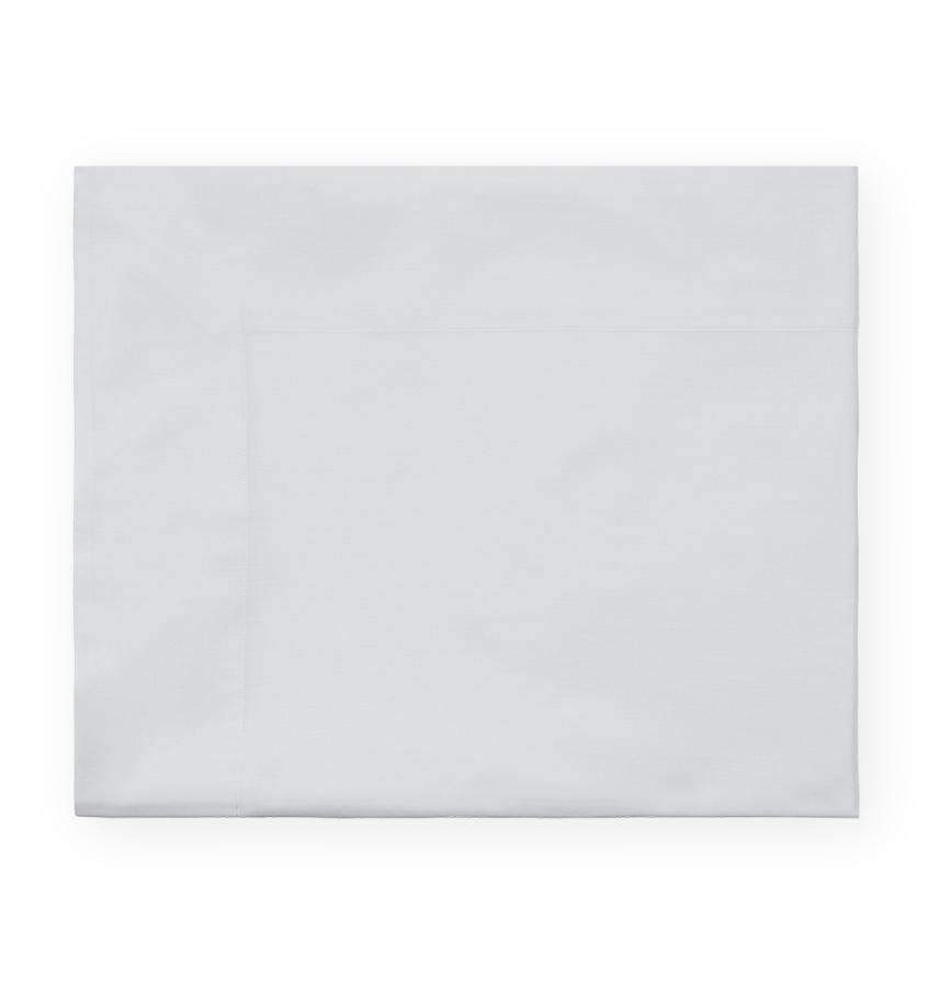 Flat Sheets Corto Celeste Flat Sheet by Sferra Twin / Tin Sferra