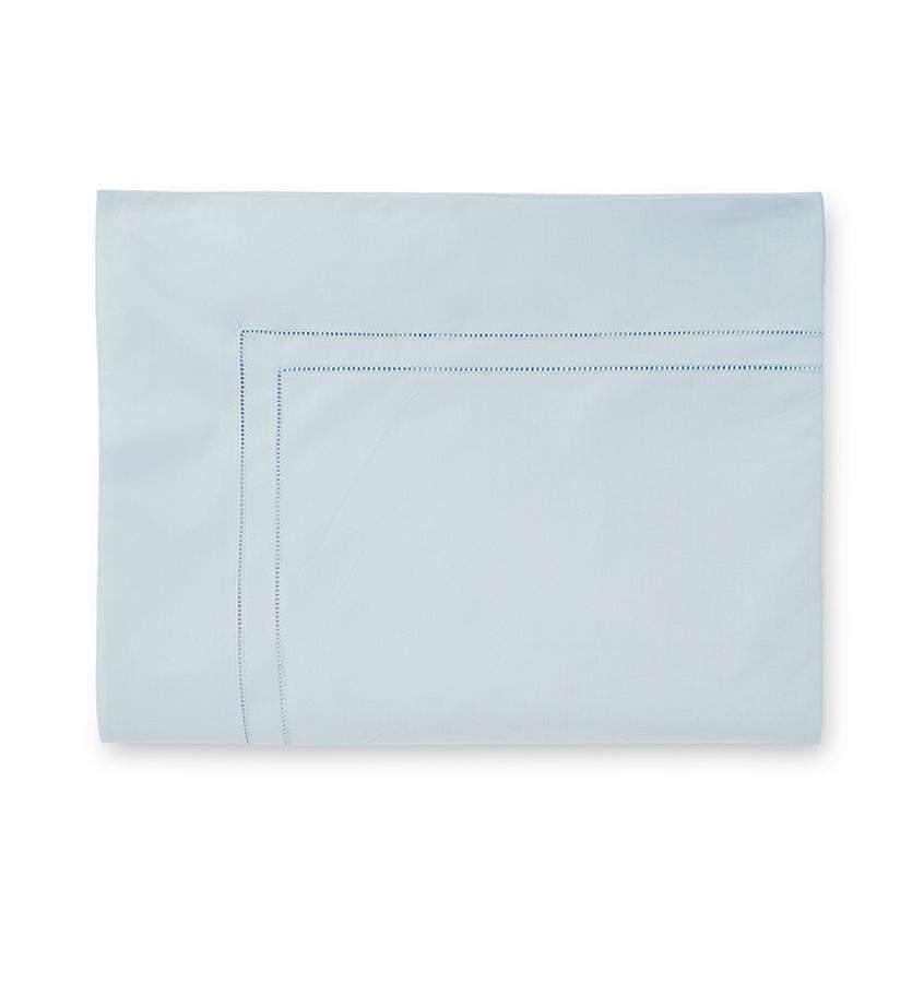 Flat Sheets Finna Flat Sheet by Sferra Twin 74x114 / Sky Sferra