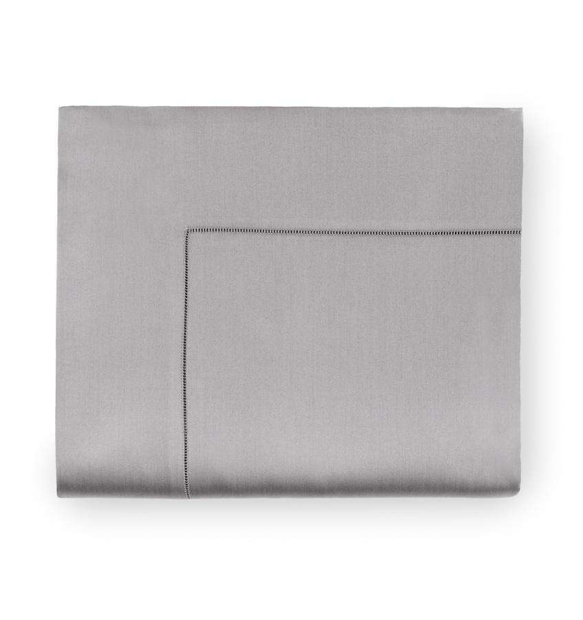 Flat Sheets Giotto Flat Sheet by Sferra Twin 74x114 / Flint Sferra