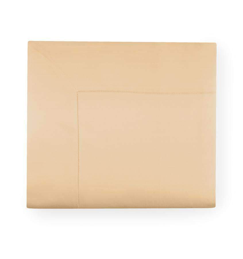 Flat Sheets Giotto Flat Sheet by Sferra Twin 74x114 / Honey Sferra