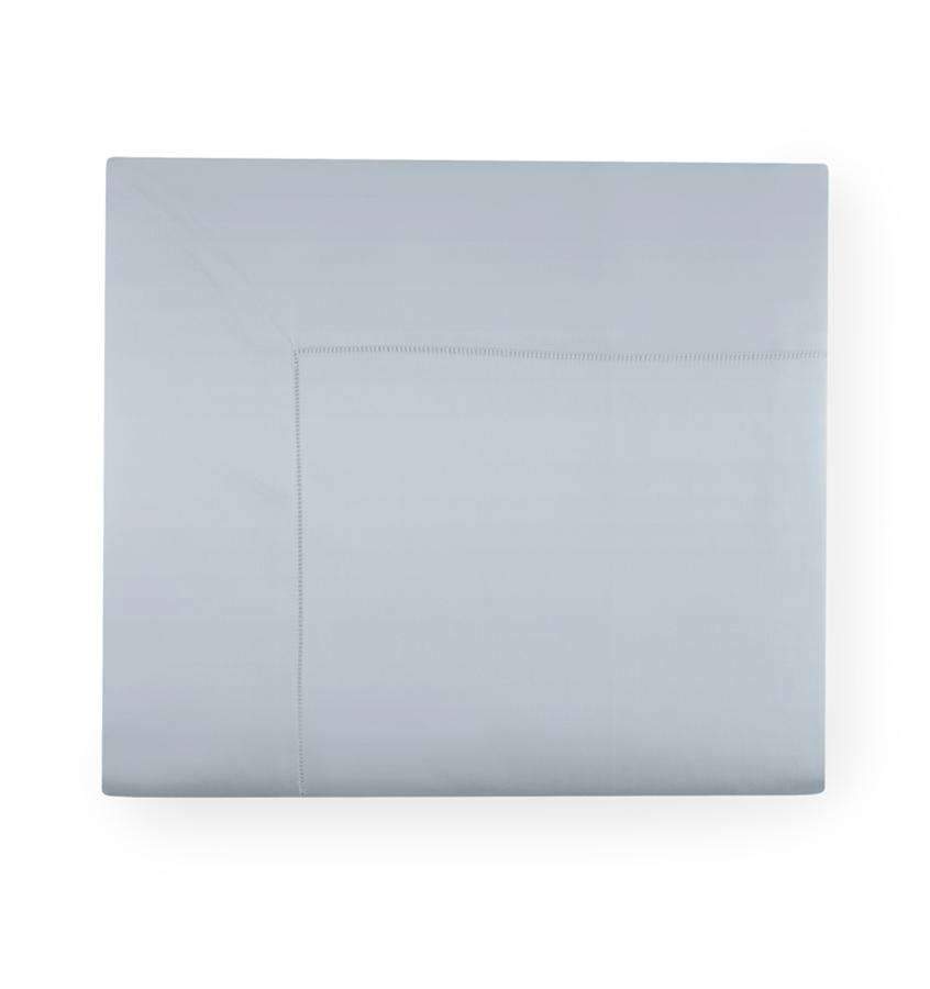 Flat Sheets Giotto Flat Sheet by Sferra Twin 74x114 / Ice Sferra