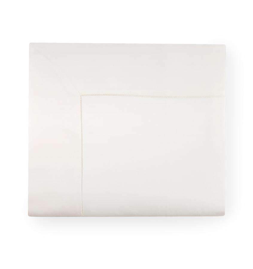 Flat Sheets Giotto Flat Sheet by Sferra Twin 74x114 / Ivory Sferra