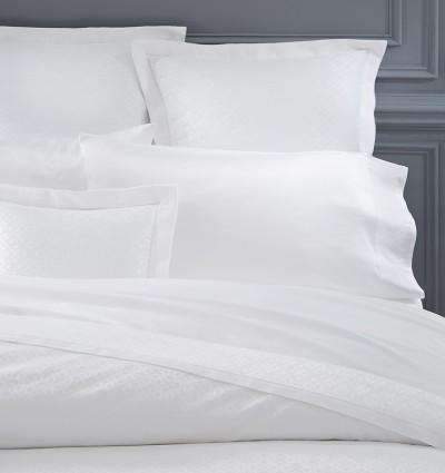 Flat Sheets Giza 45 Quatrefoil Flat Sheet by Sferra Sferra