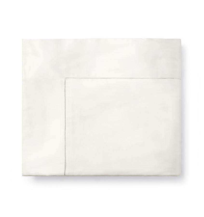 Flat Sheets Giza 45 Sateen Flat Sheet by Sferra Queen 96x114 / Ivory Sferra