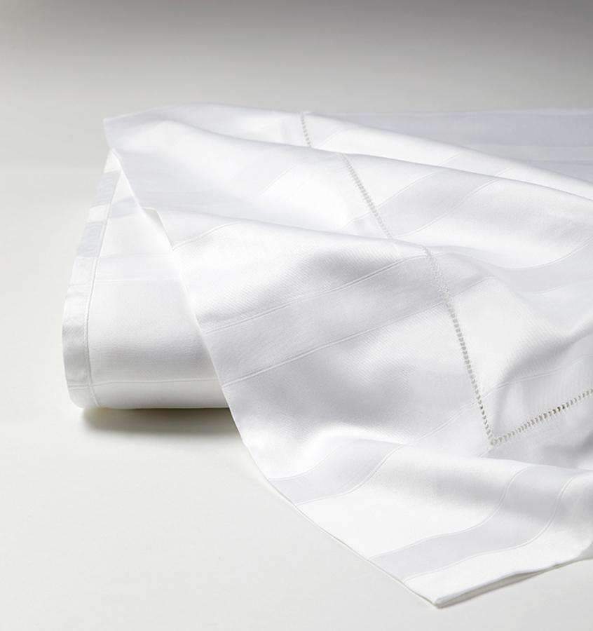 Flat Sheets Giza 45 Stripe Flat Sheet by Sferra Sferra