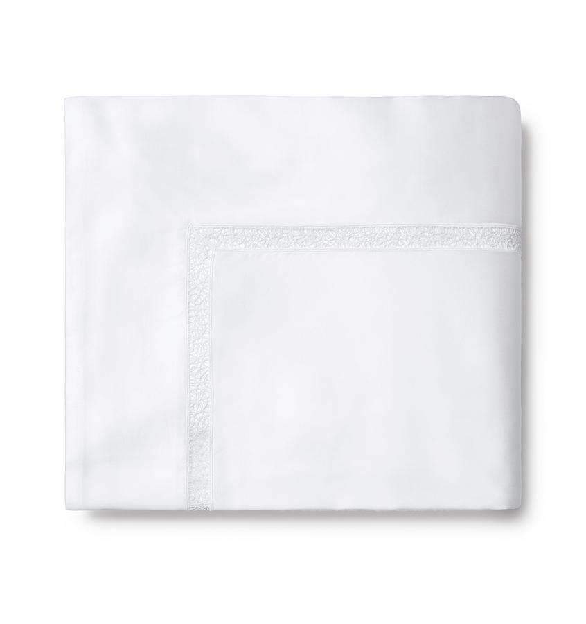 Flat Sheets Giza 45 Trina Flat Sheet by Sferra Queen 96x114 / White Sferra